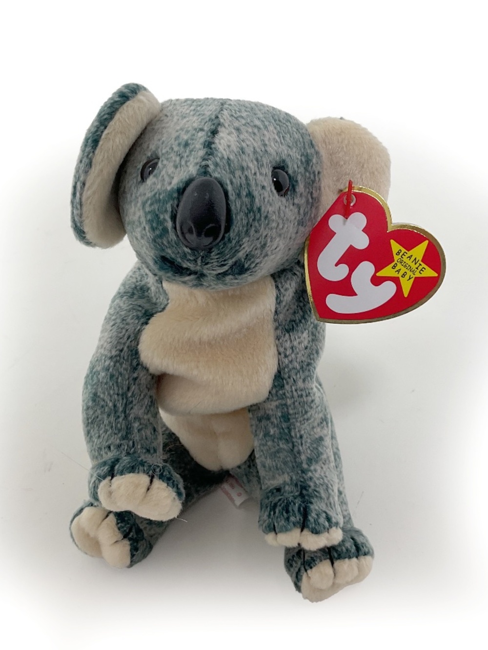 Vintage Retired Beanie Baby - Eucalyptus the Koala